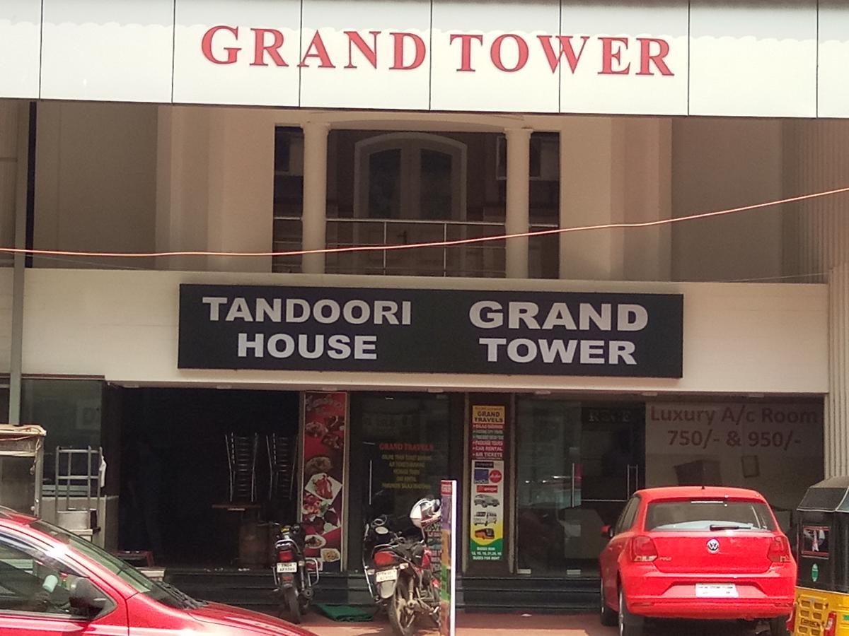 Grand Tower Chennai Hotel Exterior photo